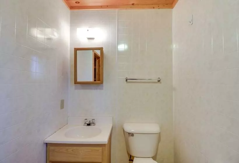 Fire Pit + Lake Access: Scenic Park Rapids Cabin