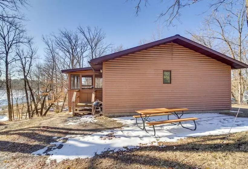 Fire Pit + Lake Access: Scenic Park Rapids Cabin