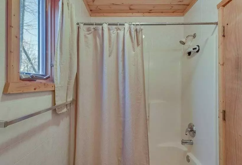 Fire Pit + Lake Access: Scenic Park Rapids Cabin