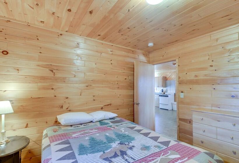 Fire Pit + Lake Access: Scenic Park Rapids Cabin