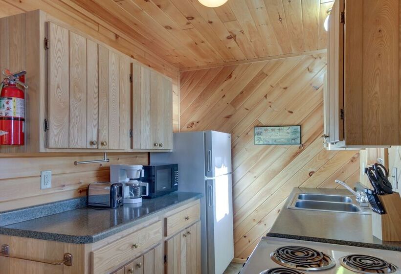 Fire Pit + Lake Access: Scenic Park Rapids Cabin