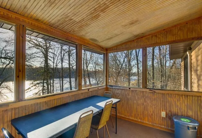 Fire Pit + Lake Access: Scenic Park Rapids Cabin