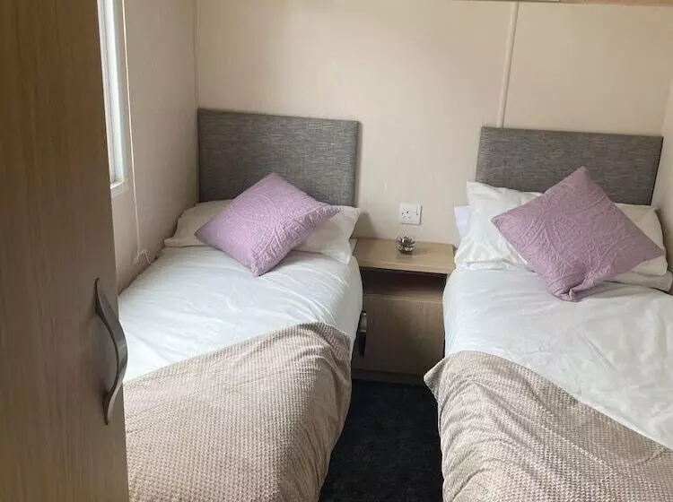 ホテル Captivating 2 Bed Lodge In Great Yarmouth