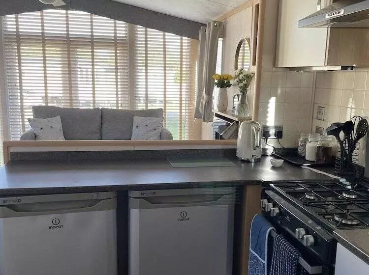 ホテル Captivating 2 Bed Lodge In Great Yarmouth