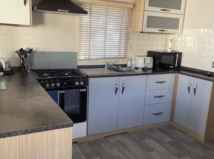 ホテル Captivating 2 Bed Lodge In Great Yarmouth