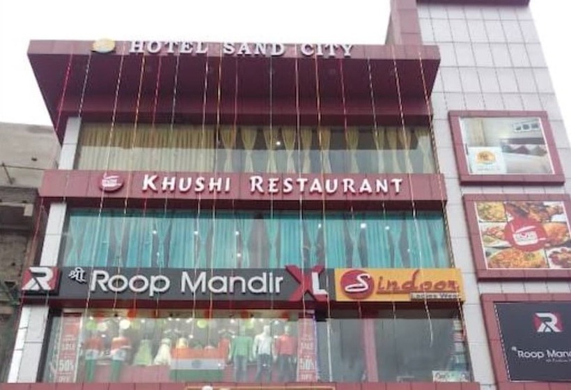 בית מלון כפרי Sandcity Balasore