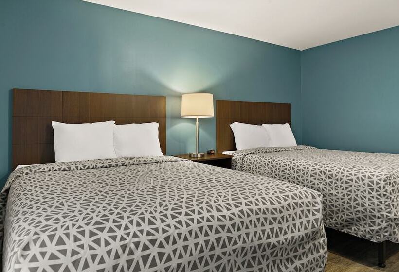 בית מלון כפרי Woodspring Suites Winston Salem Near Hanes Mall