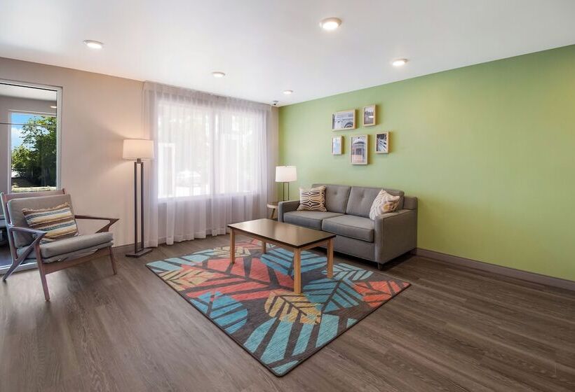 בית מלון כפרי Woodspring Suites Winston Salem Near Hanes Mall