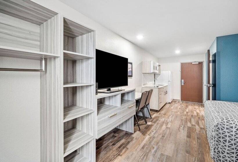 בית מלון כפרי Woodspring Suites Winston Salem Near Hanes Mall