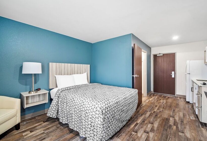 בית מלון כפרי Woodspring Suites Winston Salem Near Hanes Mall