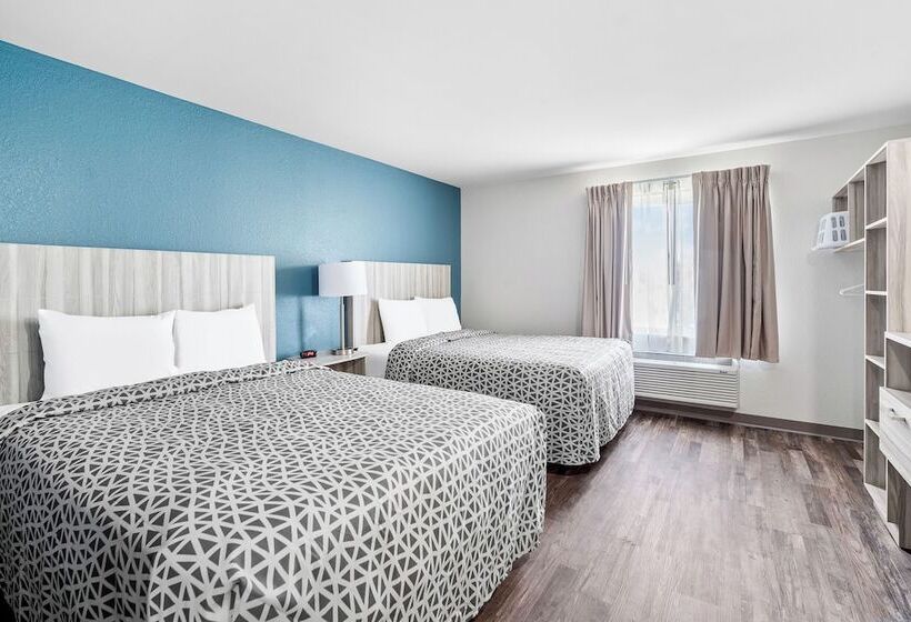 בית מלון כפרי Woodspring Suites Winston Salem Near Hanes Mall