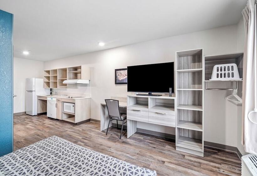 בית מלון כפרי Woodspring Suites Winston Salem Near Hanes Mall