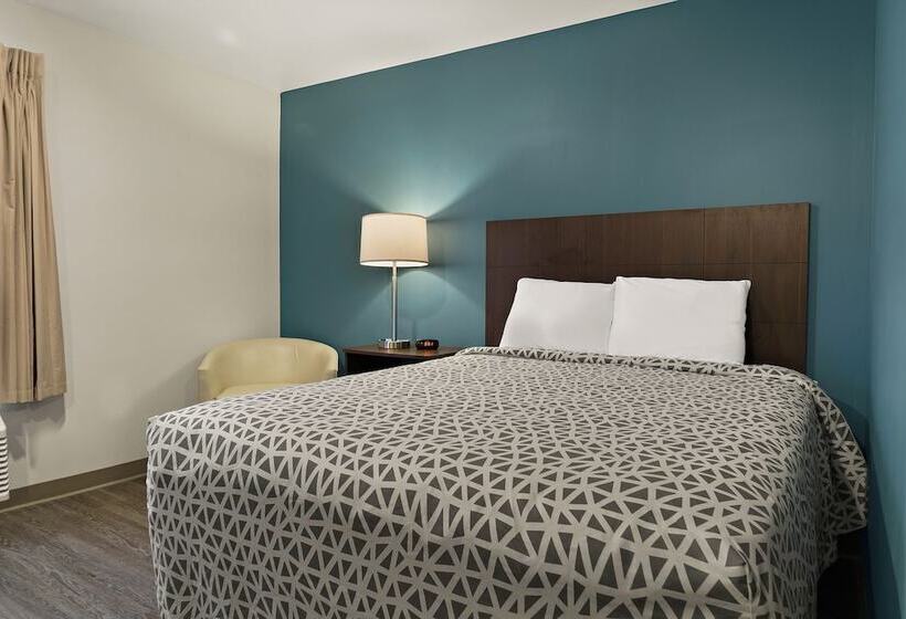 בית מלון כפרי Woodspring Suites Winston Salem Near Hanes Mall