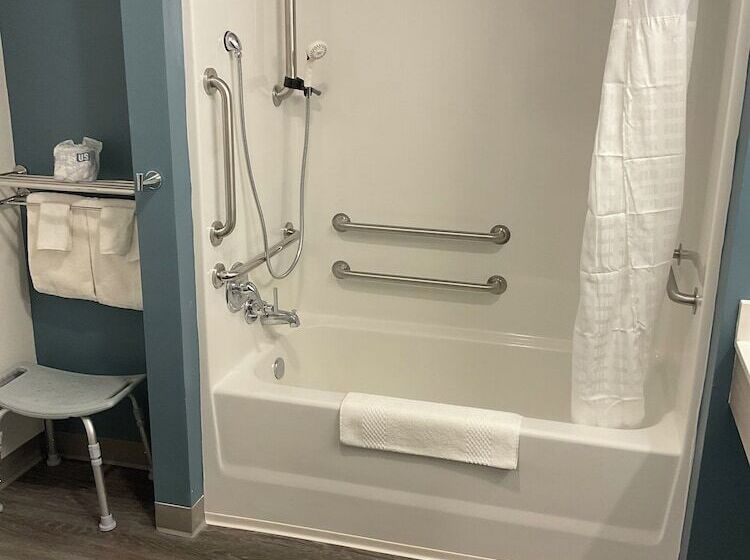 בית מלון כפרי Woodspring Suites Winston Salem Near Hanes Mall