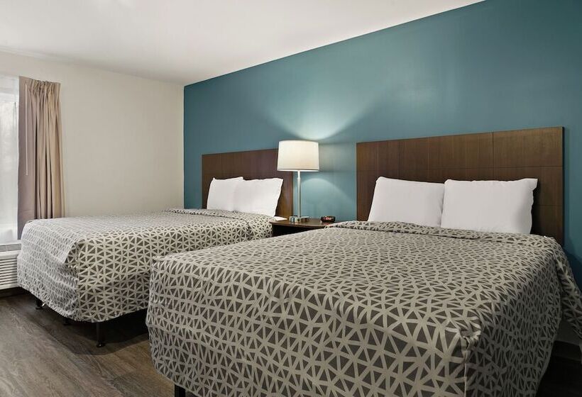 בית מלון כפרי Woodspring Suites Winston Salem Near Hanes Mall