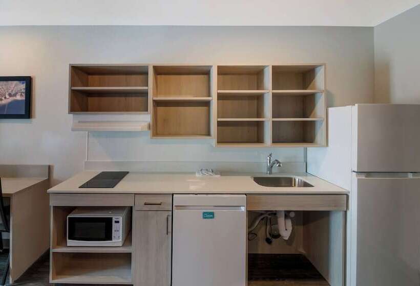 בית מלון כפרי Woodspring Suites Winston Salem Near Hanes Mall