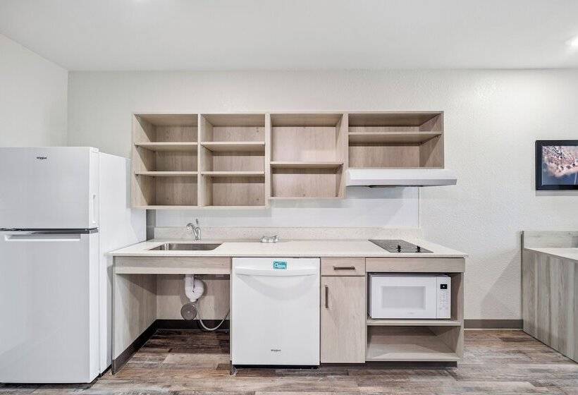 בית מלון כפרי Woodspring Suites Winston Salem Near Hanes Mall