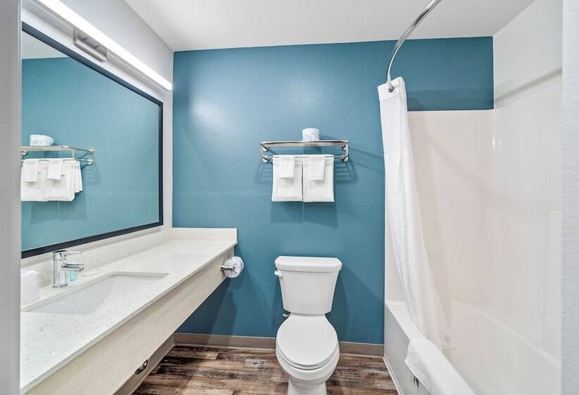 בית מלון כפרי Woodspring Suites Winston Salem Near Hanes Mall