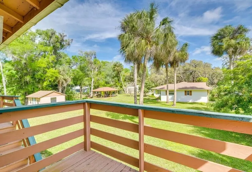 Riverfront Inglis Duplex W/ Shared Dock & Fire Pit