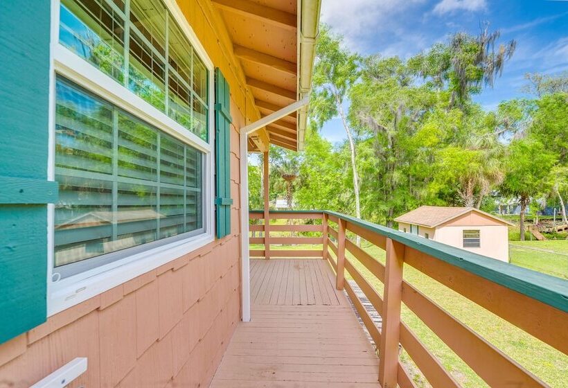 Riverfront Inglis Duplex W/ Shared Dock & Fire Pit