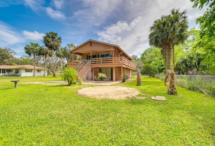 Riverfront Inglis Duplex W/ Shared Dock & Fire Pit