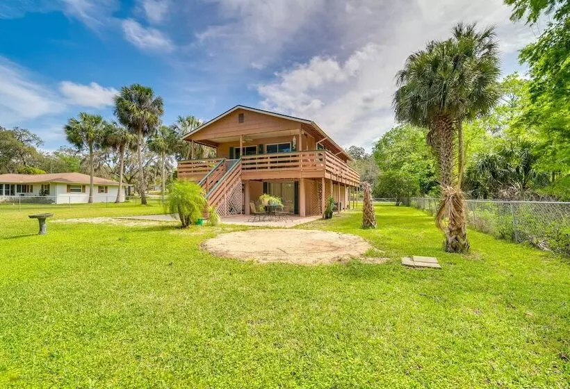 Riverfront Inglis Duplex W/ Shared Dock & Fire Pit