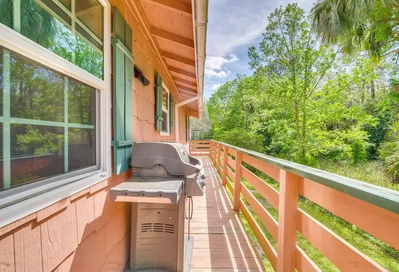 Riverfront Inglis Duplex W/ Shared Dock & Fire Pit