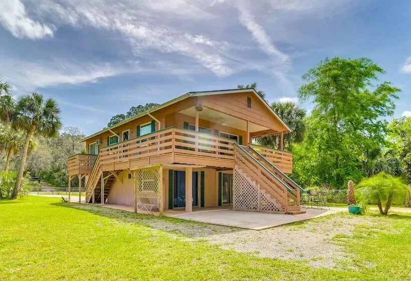 Riverfront Inglis Duplex W/ Shared Dock & Fire Pit