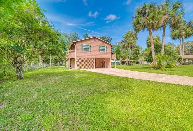 Riverfront Inglis Duplex W/ Shared Dock & Fire Pit