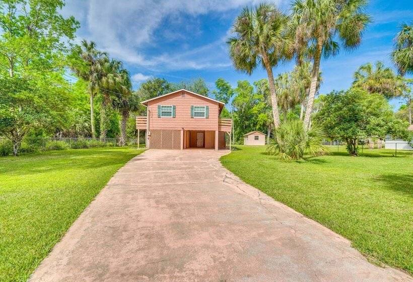 Riverfront Inglis Duplex W/ Shared Dock & Fire Pit