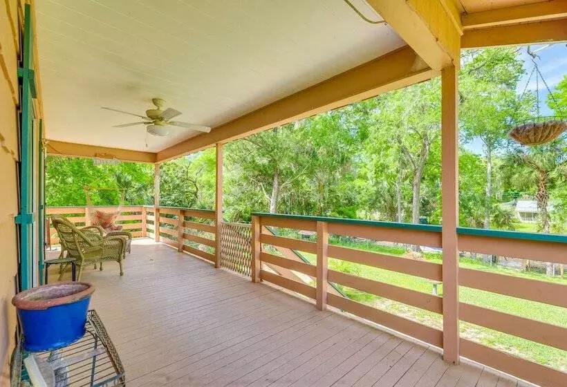Riverfront Inglis Duplex W/ Shared Dock & Fire Pit