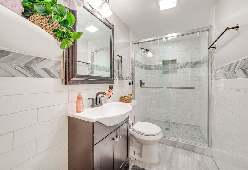 South Bend Home W/ Gas Grill Near Universities!