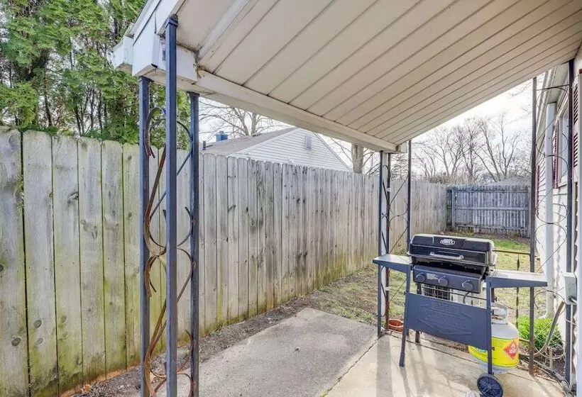 South Bend Home W/ Gas Grill Near Universities!