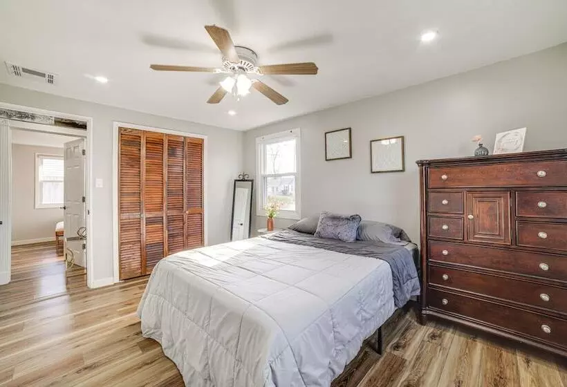 South Bend Home W/ Gas Grill Near Universities!