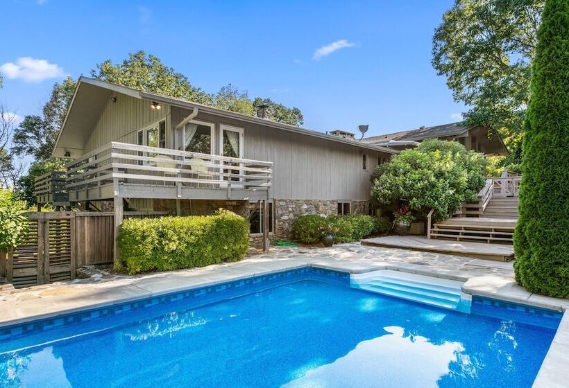 Asher By Avantstay Mountain Escape + Pool/spa