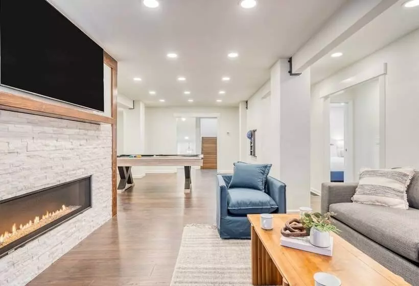 Explorer By Avantstay Close To Slopes! Game Room, Guest Suite, Hot Tub