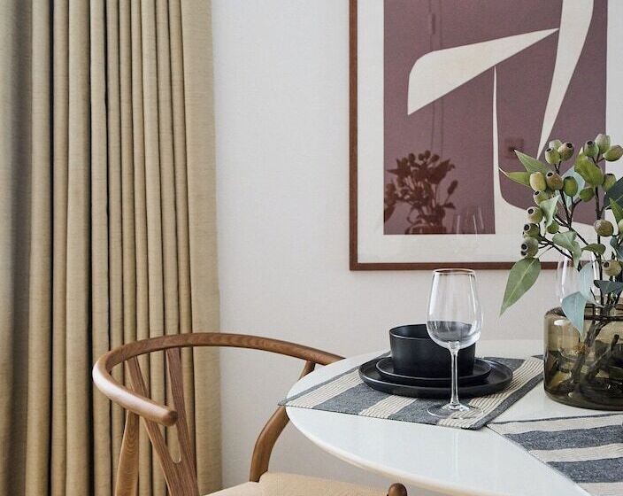 هتل Rusk House Serviced Apartments