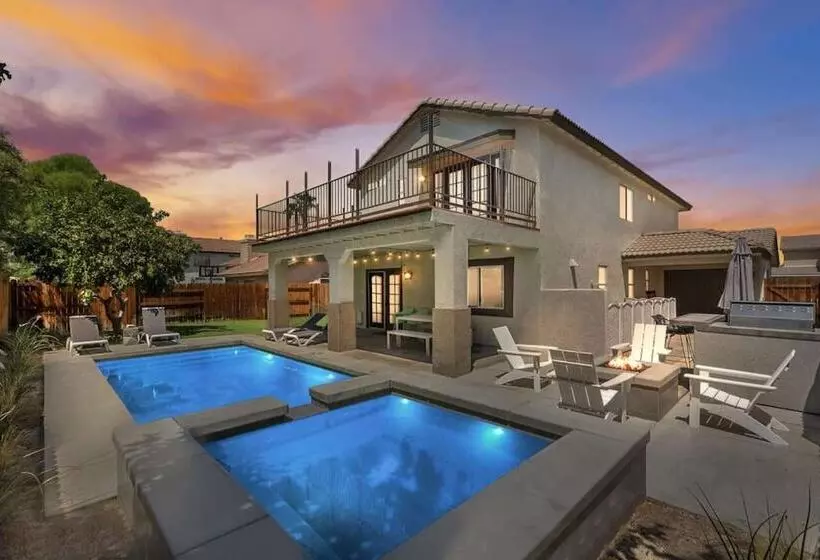 Indio Escape By Avantstay Stunning Home In Coachella W/ Pool & Hot Tub
