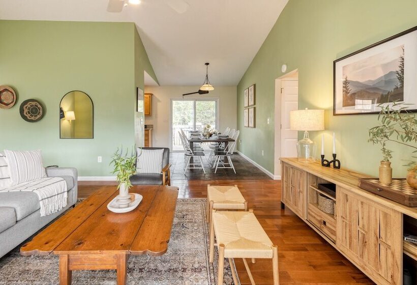 Penny By Avantstay Weaverville Home W/ Mtn Views