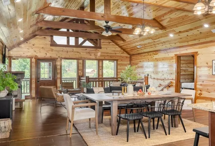 Ridge View By Avantstay15mins From Pigeon Forge W/ Pavilion, Indoor Pool & Hot Tub!