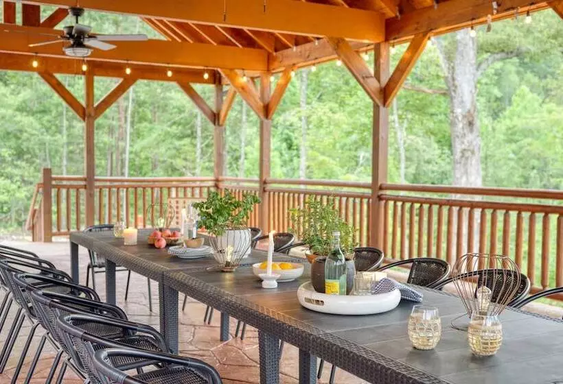 Ridge View By Avantstay15mins From Pigeon Forge W/ Pavilion, Indoor Pool & Hot Tub!