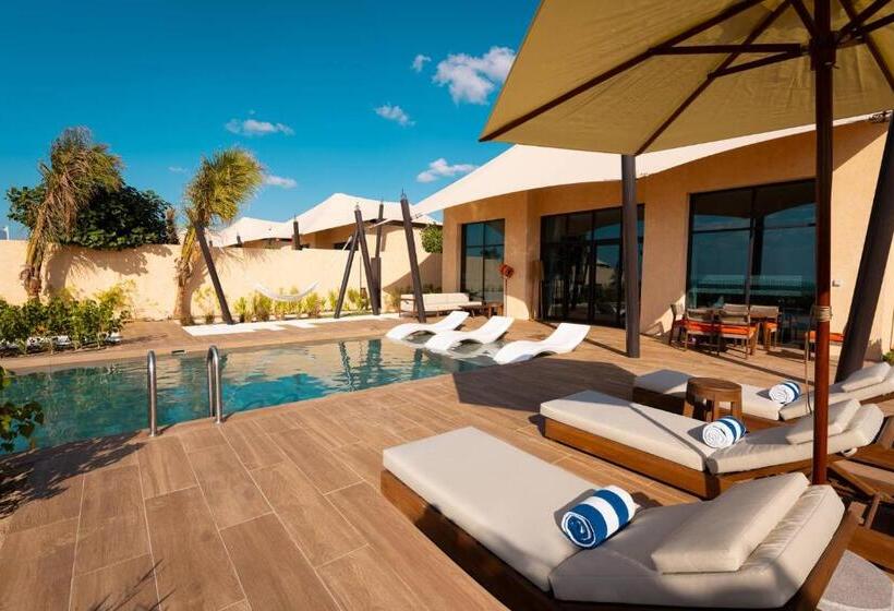 Hôtel Bab Al Nojoum - Hudayriyat Villas