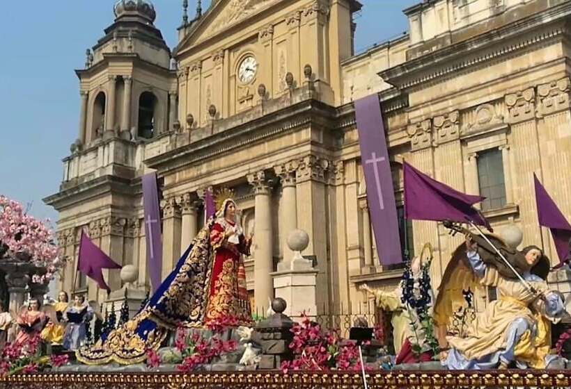 민박 Hostal Villa Toscana