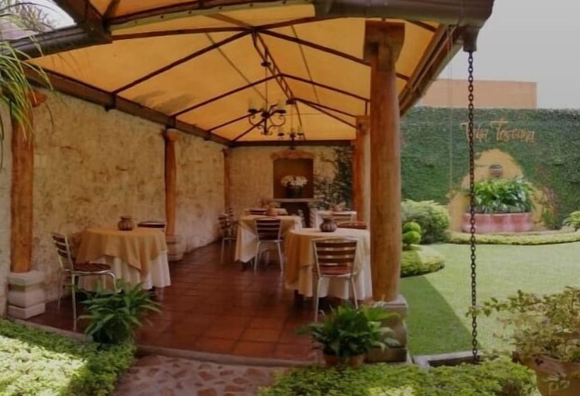 민박 Hostal Villa Toscana