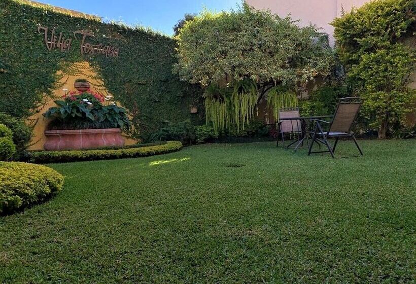 민박 Hostal Villa Toscana