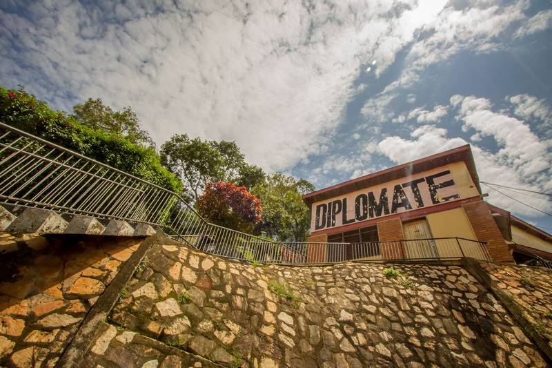 Отель Diplomate