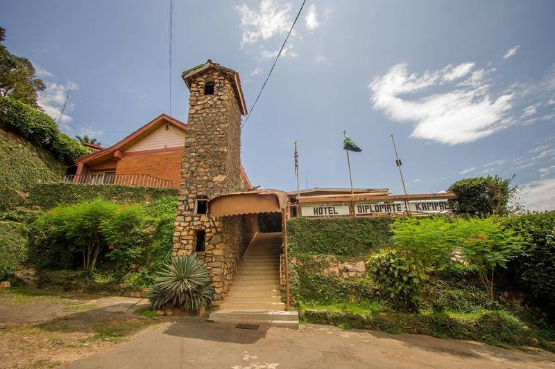 Отель Diplomate