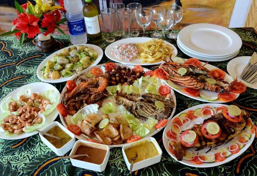 ホテル Kaure Sand Beach Lodge