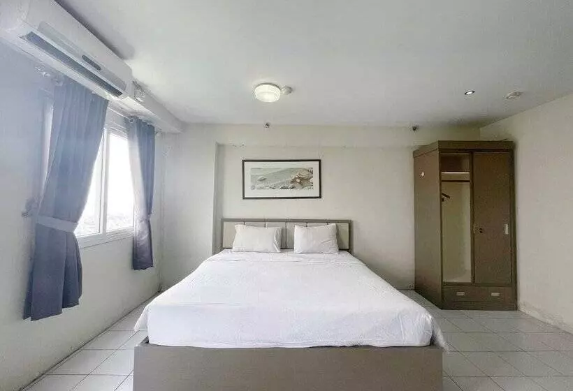 Amerta Room Apartemen Mutiara Powered By Cocotel