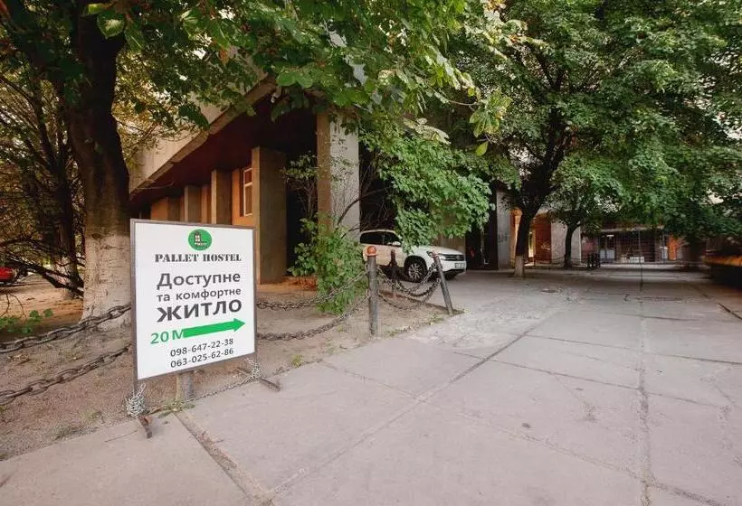 Pallet Hostel